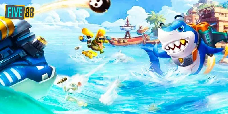 Các tính năng hấp dẫn tại game săn cá Thần Tài