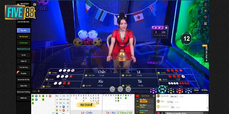 Đánh giá những đặc điểm của sảnh xóc đĩa live