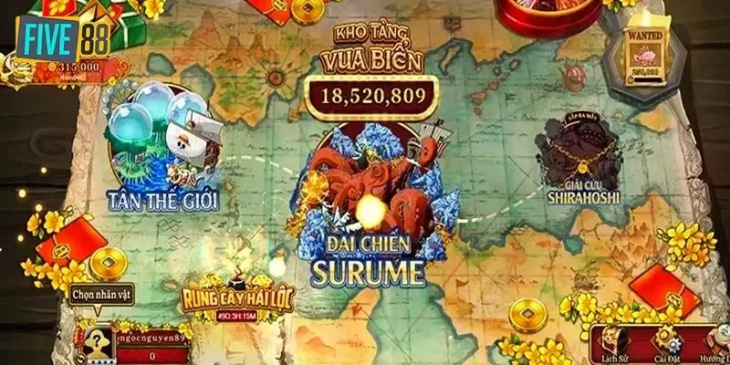 Tìm hiểu đôi nét về Bắn Cá One Piece
