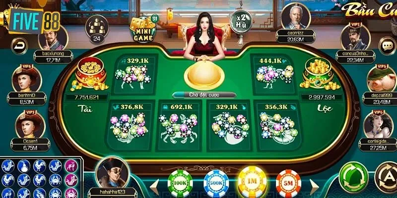 Tìm hiểu game bầu cua có gì thú vị và hấp dẫn?