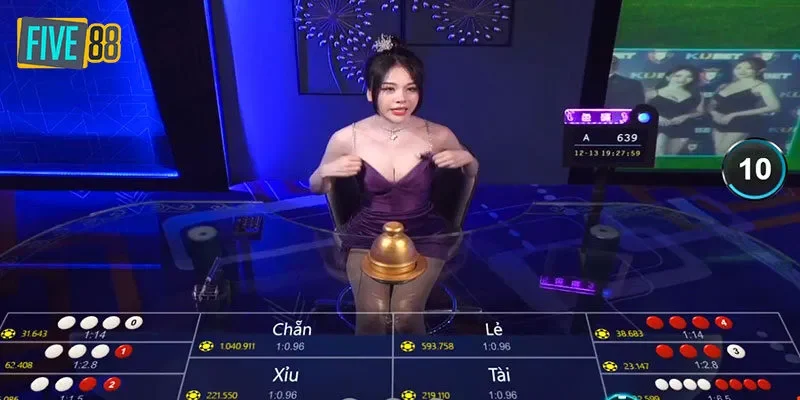 Giới thiệu chung về sảnh xóc đĩa live hấp dẫn