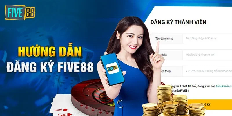 Những lý do nên đăng ký Five88 cho người mới