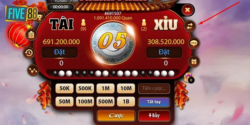 Tài xỉu mini là gì?