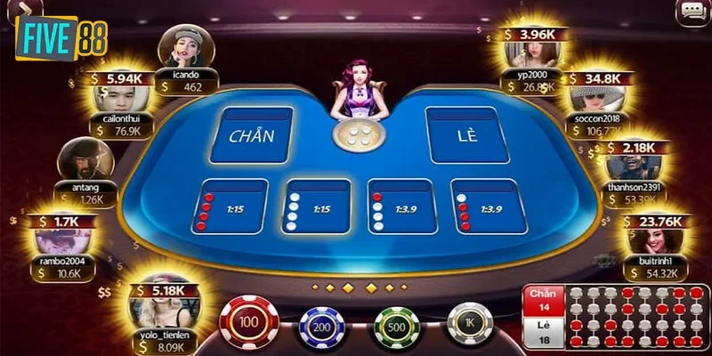 Bỏ túi kinh nghiệm chơi xóc dĩa thắng thưởng khủng