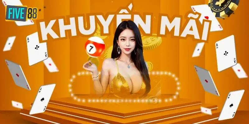Tổng hợp khuyến mãi Five88