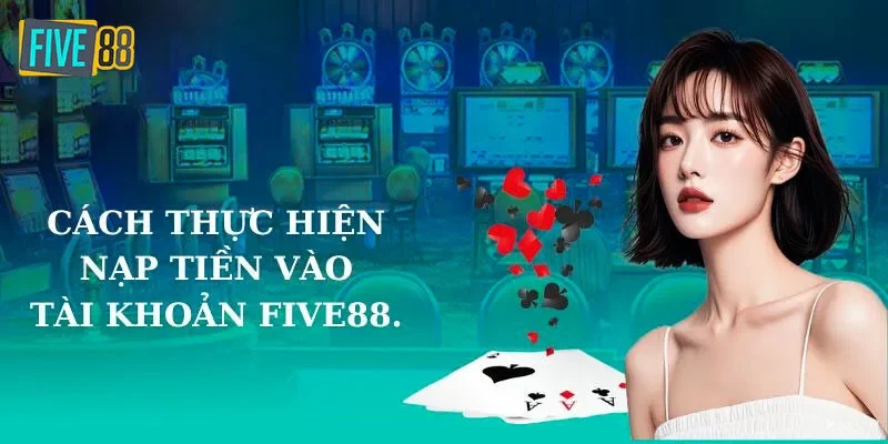 Hướng dẫn chi tiết về các bước nạp tiền Five88