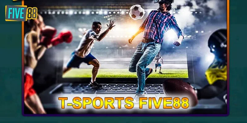 Giới thiệu sảnh cược T-Sports tại Five88
