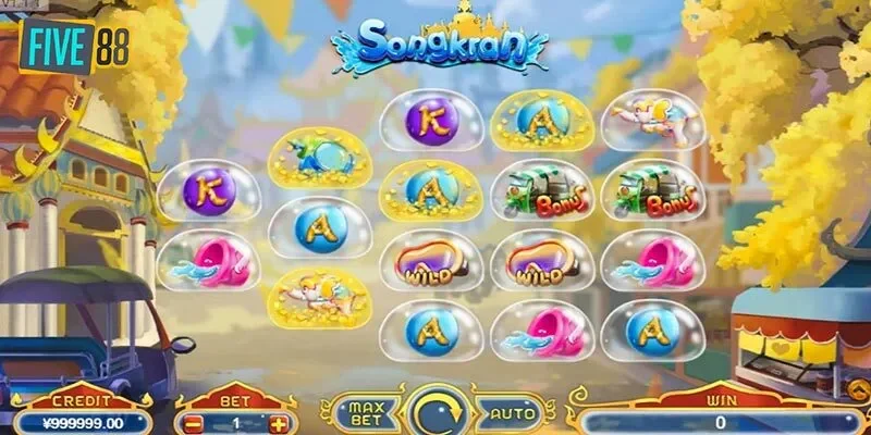 Tìm hiểu đôi nét về Songkran Cuồng Nhiệt