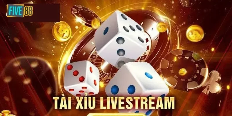 Tài Xỉu Live Five88 được ưa chuộng rộng rãi