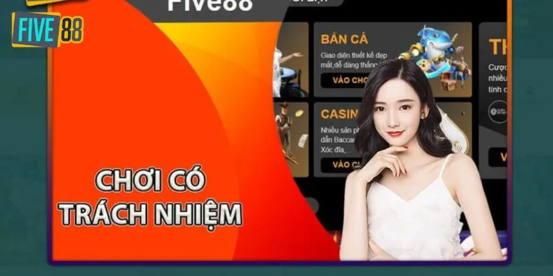 Các điều khoản chơi có trách nhiệm Five88 mới nhất 2024