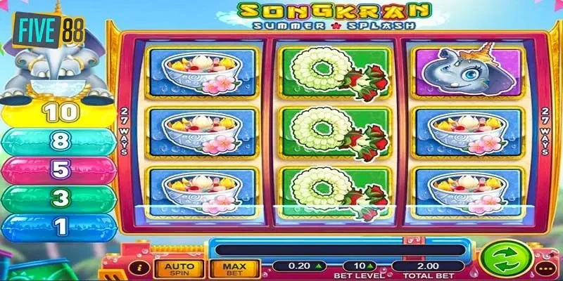 Những lý do giúp Songkran Cuồng Nhiệt được yêu thích