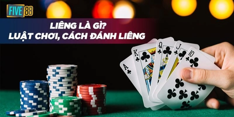 Cách chơi bài liêng trực tuyến chi tiết cho người mới