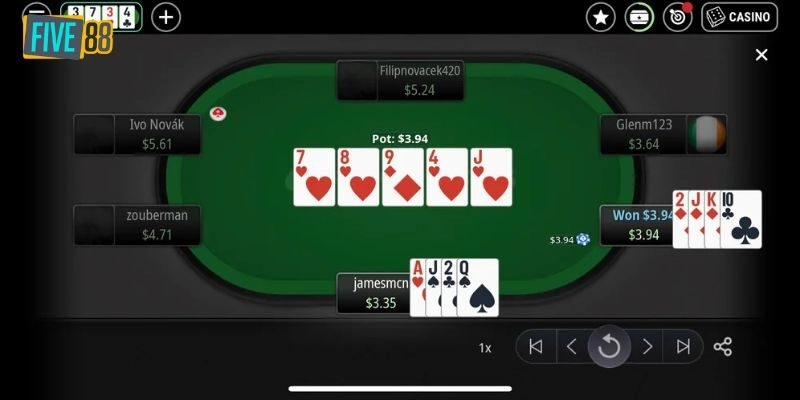 Luật chơi Poker Omaha mới nhất cho mọi người