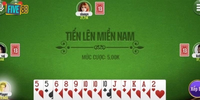 Chặt bài mới nhất trong Tiến Lên Miền Nam