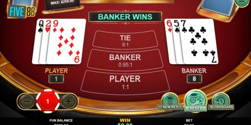 Đặc điểm thu hút của Xổ Số Baccarat Thiên Bài