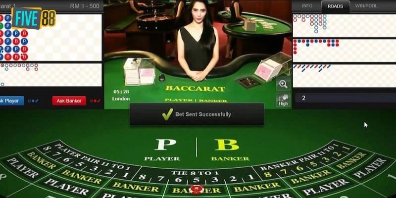 Các bước đánh Baccarat Siêu Tốc thưởng lớn