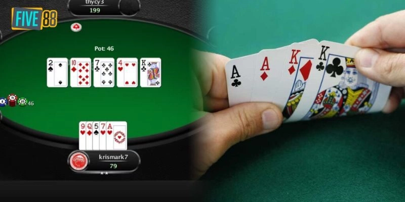 Nắm gọn chiến lược Poker Omaha chắc thắng