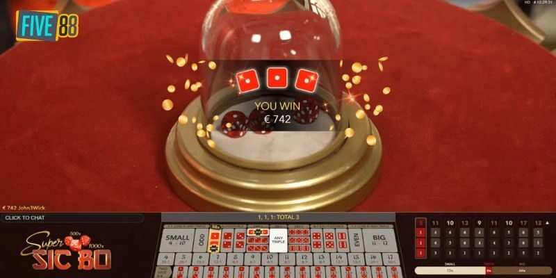 Những quy định bạn cần nắm rõ với tài xỉu cổ điển