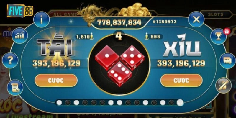 Mẹo hay để thắng game tài xỉu max