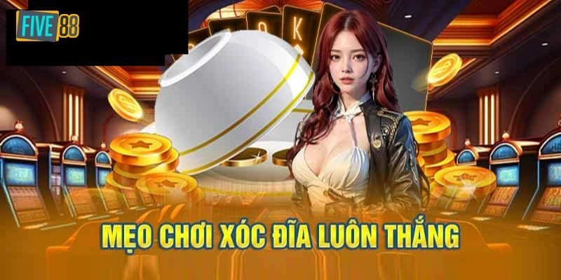 Mẹo chơi xóc đĩa max cho bạn mới thấy ngay hiệu quả