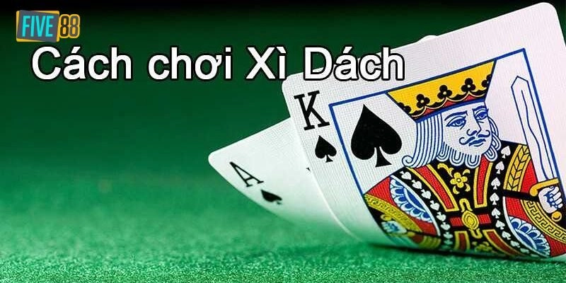 Hướng dẫn cách chơi Xì Dách Dealer chi tiết cho người mới