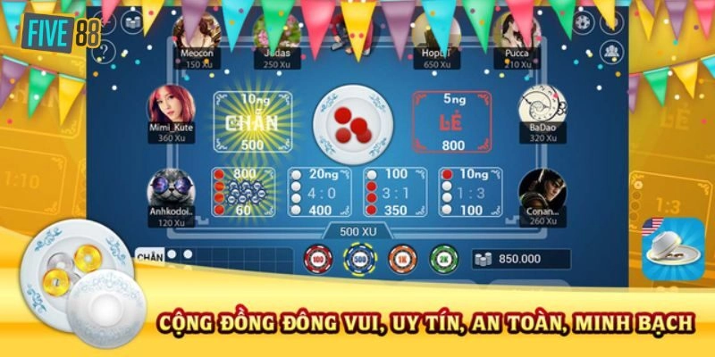 Cửa cược quay số xóc đĩa