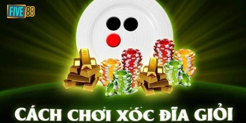 Hướng dẫn xóc đĩa max cơ bản cho người mới