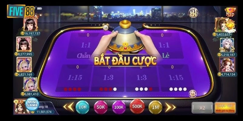 Ưu điểm khi tham gia sảnh Xóc Dĩa Mini