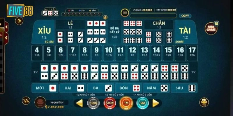 Sức hút của tài xỉu Thái với thành viên mới